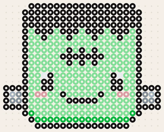 Ook in het album: Lief monster van strijkkralen