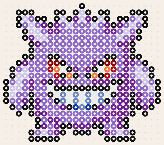 Ook in het album: Gengar van strijkkralen