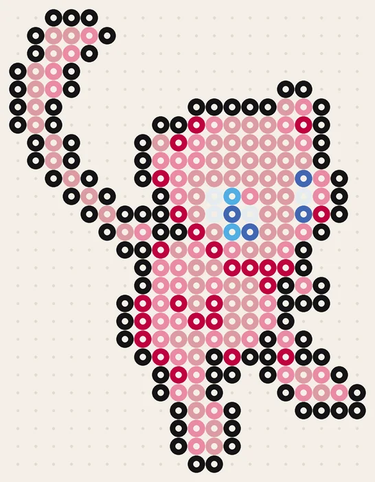 Ook in het album: Mew van strijkkralen