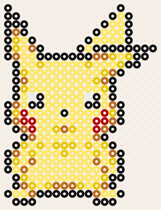 Ook in het album: Pikachu van strijkkralen