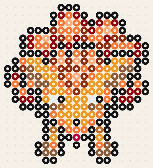 Ook in het album: Vulpix van strijkkralen