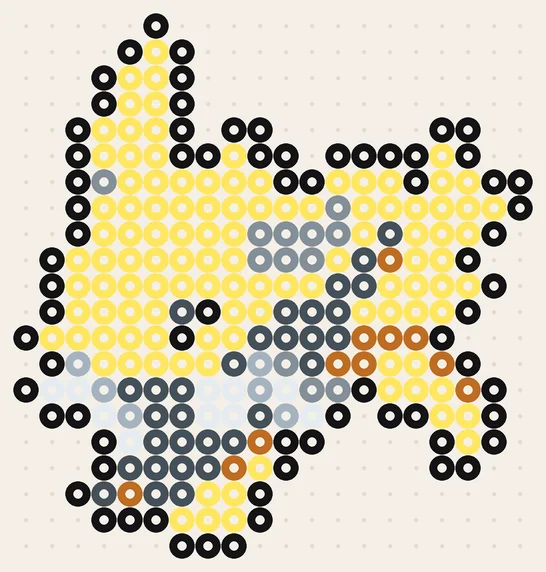 Ook in het album: Jolteon van strijkkralen