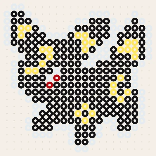 Ook in het album: Umbreon van strijkkralen