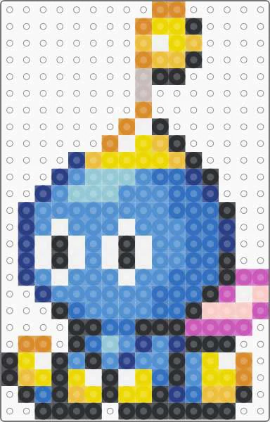 Sonic pärlplatta: Neutral Chao