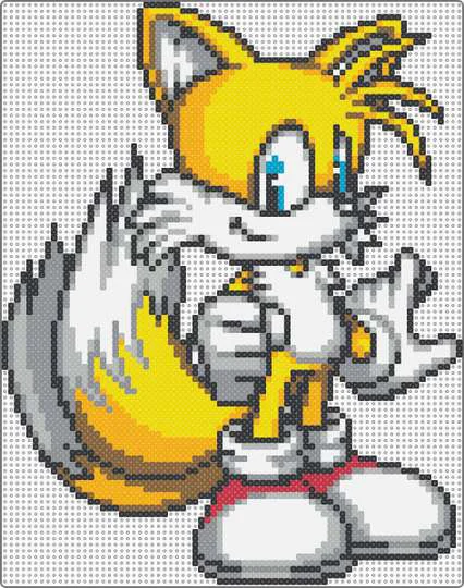 Också i albumet: Räven Tails av pärlor