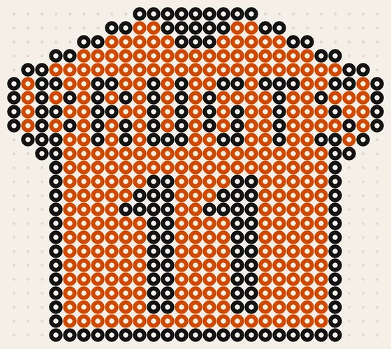 Ook in het album: Rugshirt Brugts 11 van strijkkralen